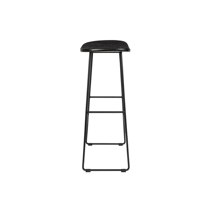 ANLI STYLE Barstool Tangle Black