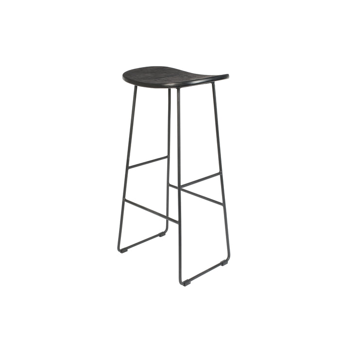 ANLI STYLE Barstool Tangle Black