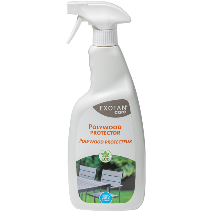 WOOOD Care Onderhoudsmiddel - Polywood Protector - Transparant - 750ml