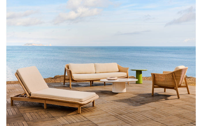 Tuinbank Galea, 3 zitsbank