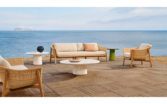 Tuinbank Galea, 3 zitsbank