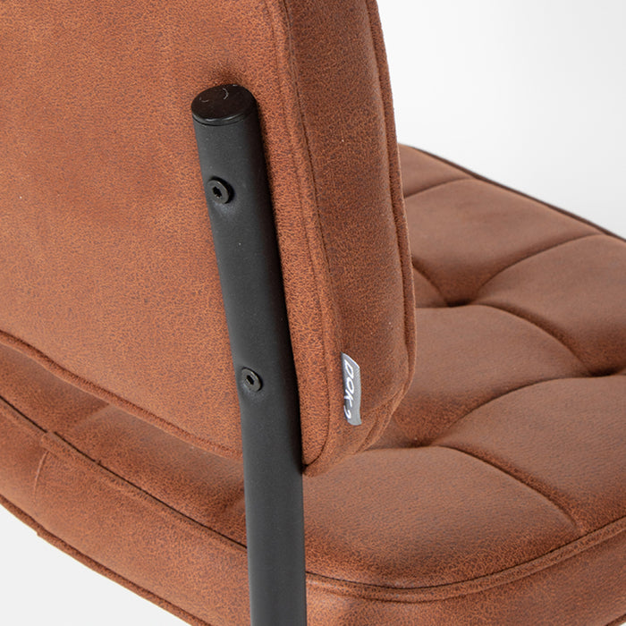 DOK 2 - Eetkamerstoel Vince - Bruin