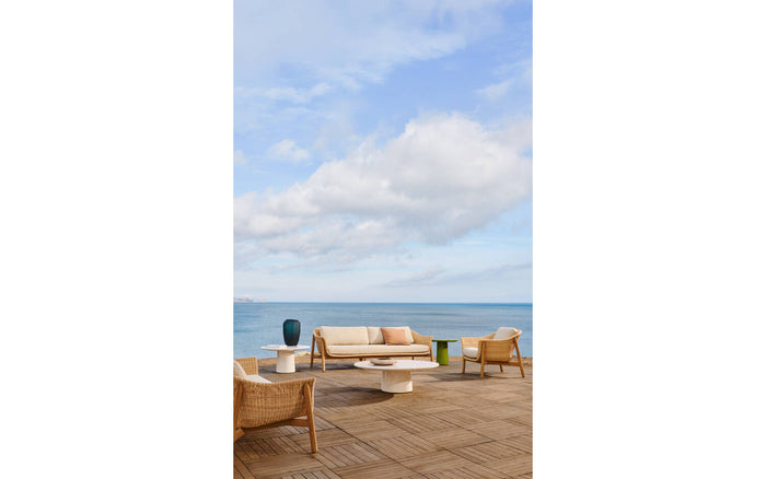 Tuinbank Galea, 3 zitsbank