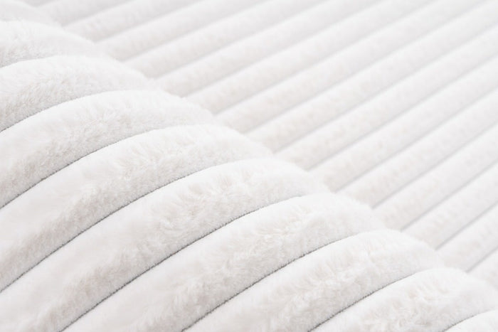 Lalee Plush 200 x 290 cm Vloerkleed Ivory