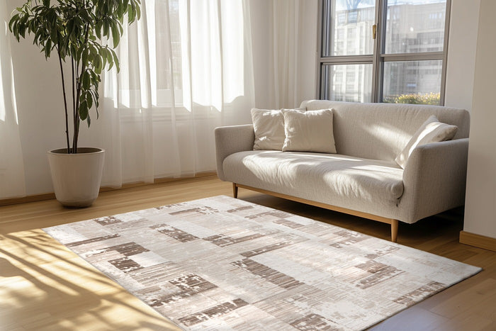 Pierre Cardin Lyon 120 x 170 cm Vloerkleed Taupe 503