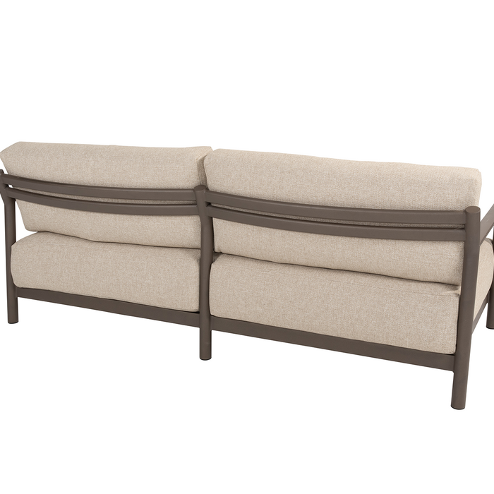 4-Seasons Capresi 3-zits loungebank - terre