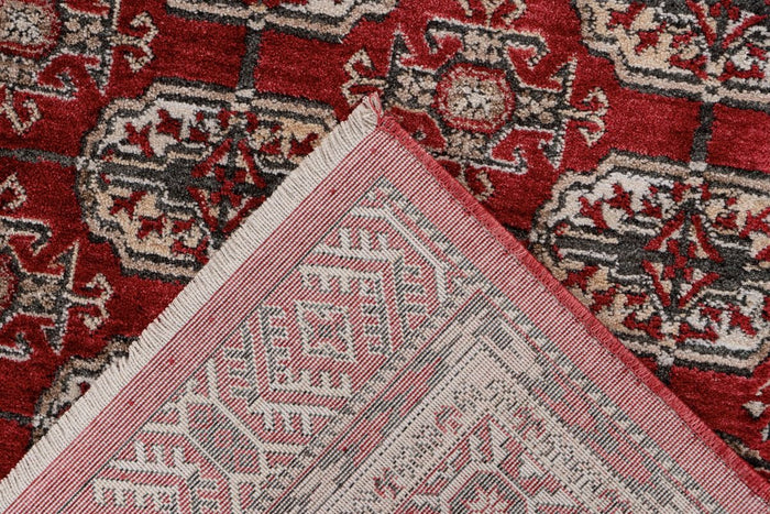 Lalee Dakar 120 x 170 cm Vloerkleed Rood 701