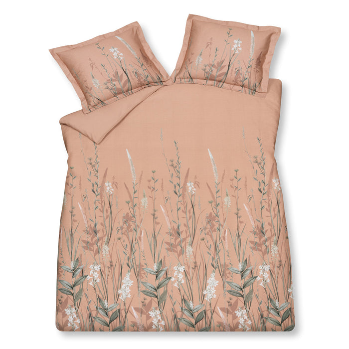 Dekbedovertrek Sundays Praline | 140 x 200|220 cm | Bruin