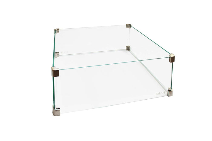 Cosi Glasset voor Cosi vuurtafel vierkant