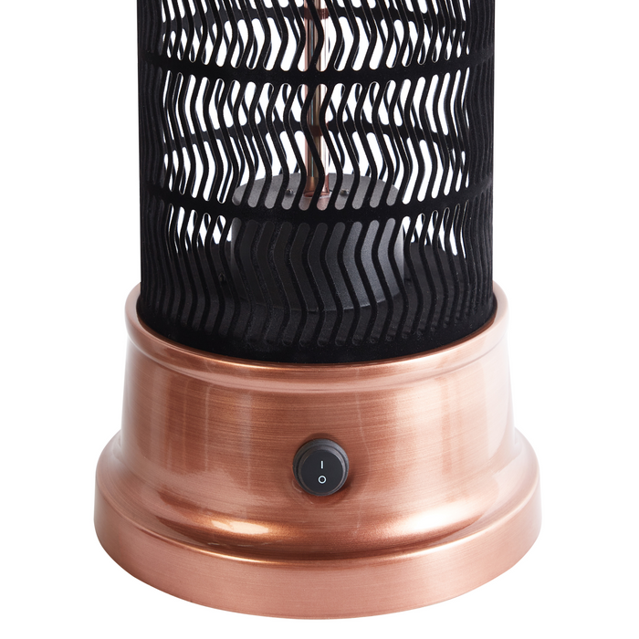 Beliani - LLAIMA - Terrasverwarmer - Koper - Staal