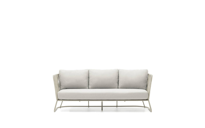 Tuinbank Saconca, 3 zits