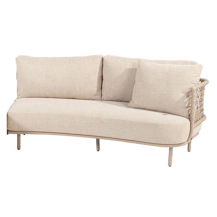 4 Seasons Outdoor Sardinia loungebank - latte