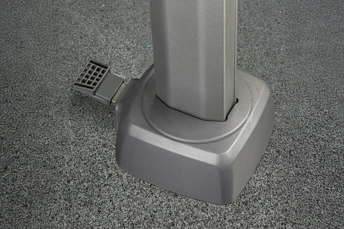 Platinum Challenger Zweefparasol T1 Premium 4x3 m. - Champagne