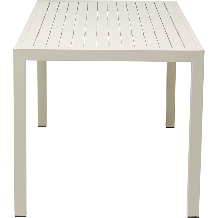 Kare Design Madagascar tuintafel - grijs - 140x80cm