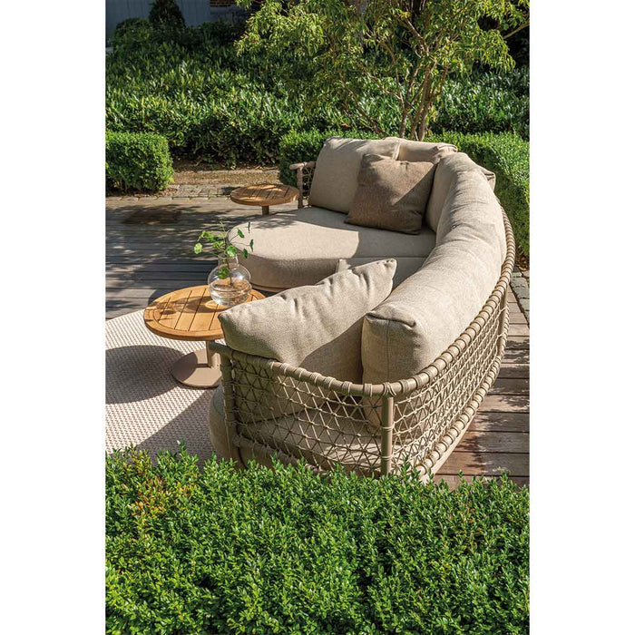 4 Seasons Outdoor Sardinia chaise longue - latte