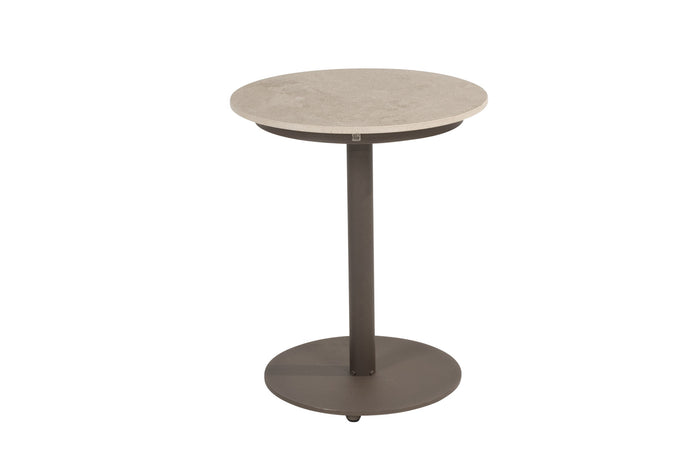 4 Seasons Outdoor Boaz koffietafel - terre|keramiek - Ø45 cm.