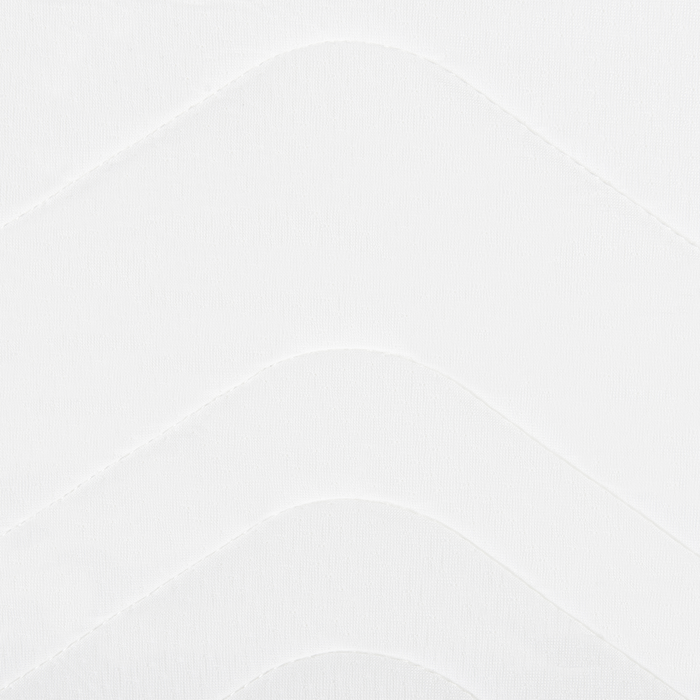 Beliani - PETITE - Schuimmatras - Wit - 90 x 200 cm - Polyester