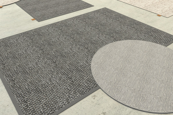 4 Seasons Outdoor rug|karpet 160x240 cm. - antraciet