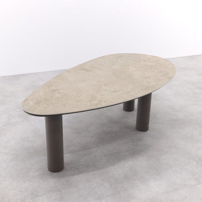 4 Seasons Arizona organische tuintafel 240x120 cm. - zand|terre