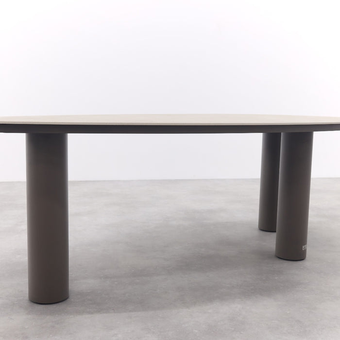 4 Seasons Arizona organische tuintafel 240x120 cm. - zand|terre