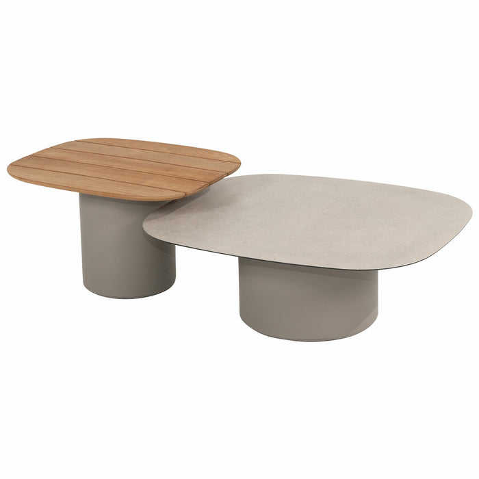 Taste by 4 Seasons Demi loungetafels cloud - set van 2
