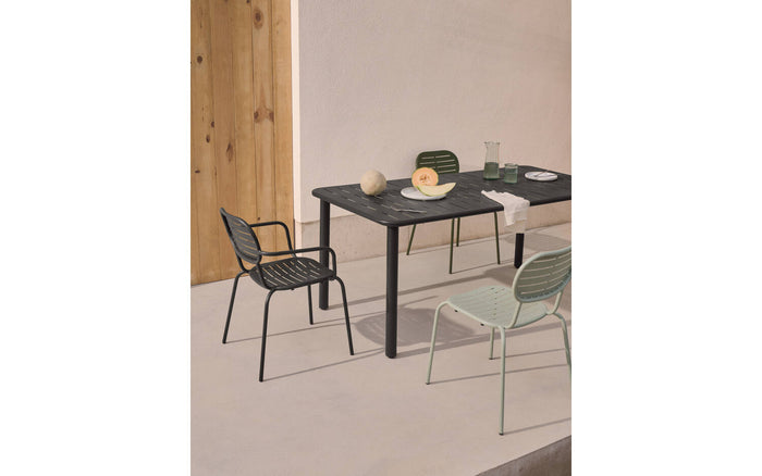 Tuintafel Brai, 180 x 90 cm