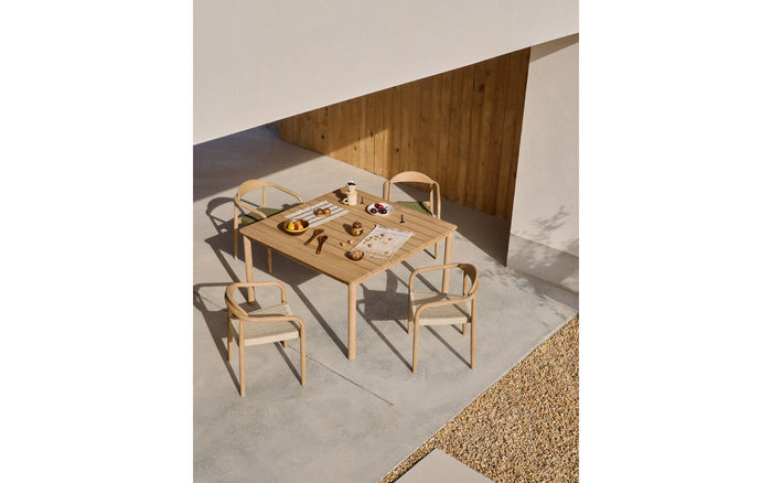 Tuintafel Sori, 135 x 135 cm