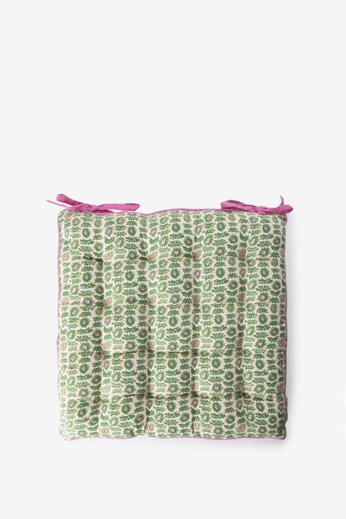 Sissy-Boy Groen tuinkussen met mystic eye-print