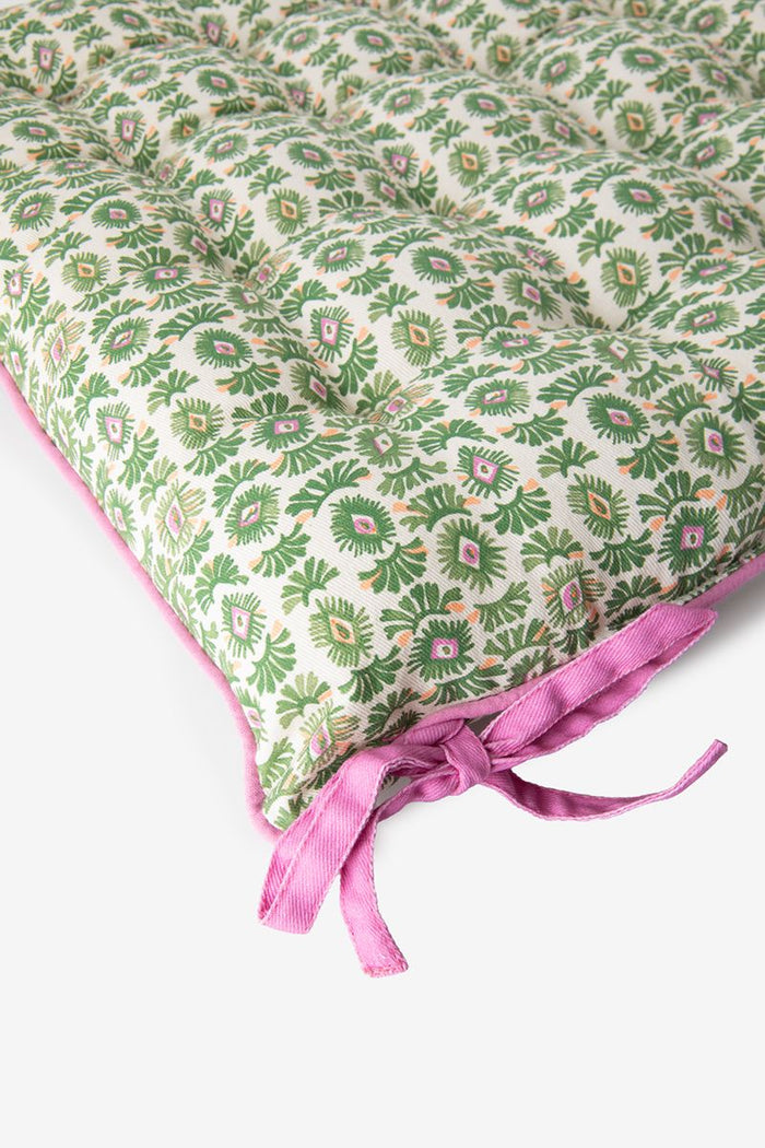 Sissy-Boy Groen tuinkussen met mystic eye-print