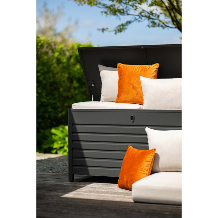 Garden Impressions Cambridge opbergbox 1240 liter - donker grijs