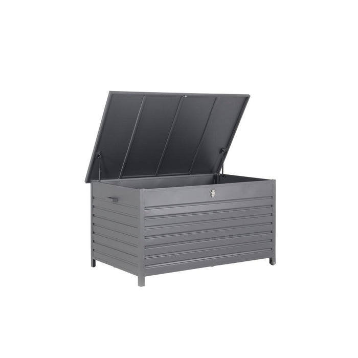 Garden Impressions Cambridge opbergbox 1240 liter - donker grijs