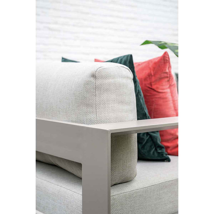 Garden Impressions Malakka loungeset 4-delig taupe
