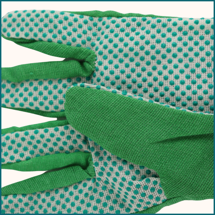 HIXA Tuinhandschoenen Dames Heren met Elastiek