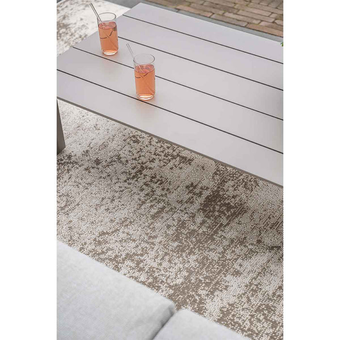 Garden Impressions Malakka loungeset 4-delig taupe