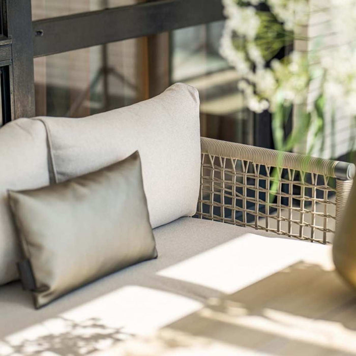 Garden Impressions Burela lounge dining set 6-delig rechts - taupe