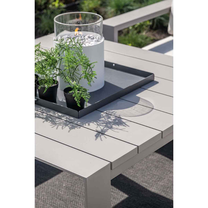 Garden Impressions Malakka lounge dining set 5-delig - taupe