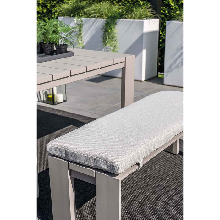 Garden Impressions Malakka lounge dining set 5-delig - taupe