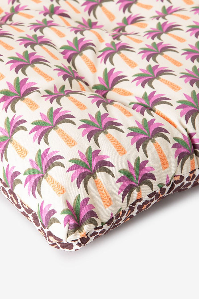 Sissy-Boy Multicolour tuinkussen fanback chair met print