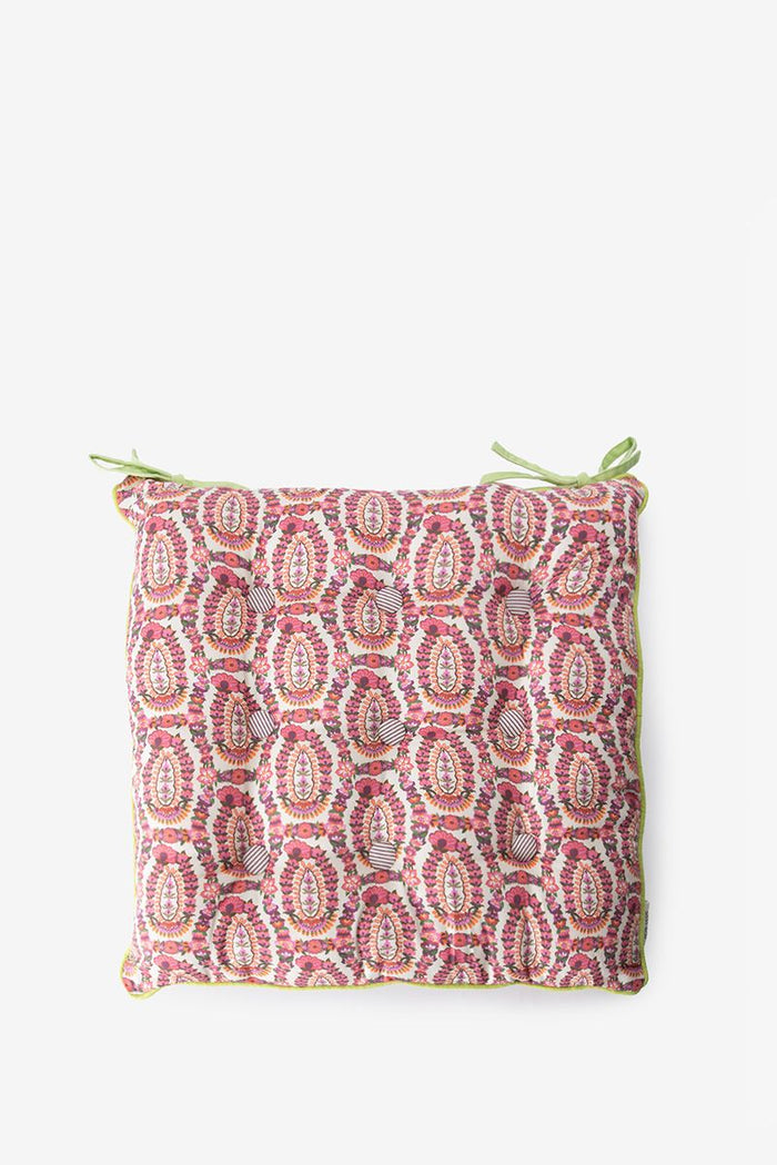 Sissy-Boy Multicolour tuinkussen met paisly print