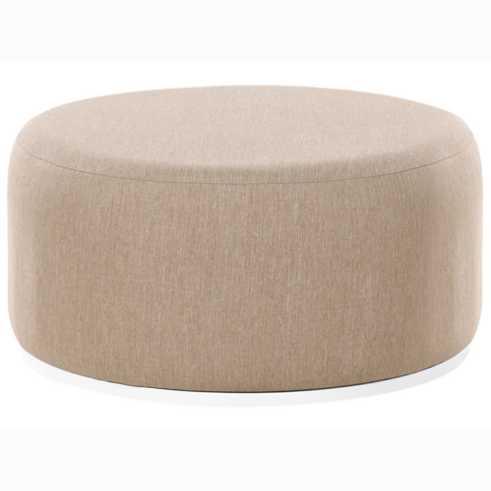 Beliani - FABRO - Loungeset voor 4 - Beige - Polyester