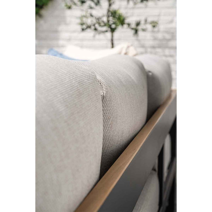 Garden Impressions Malakka loungeset 3-delig - light teak look