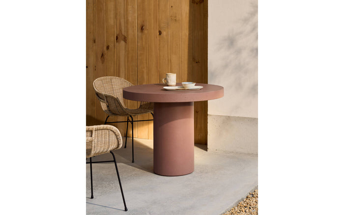 Tuintafel Aiguablava, Tuintafel rond Ø 90 cm