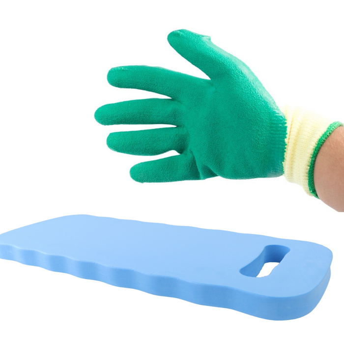 HIXA Knielkussen Tuin met Latex Tuinhandschoenen Kniekussen Dames e...