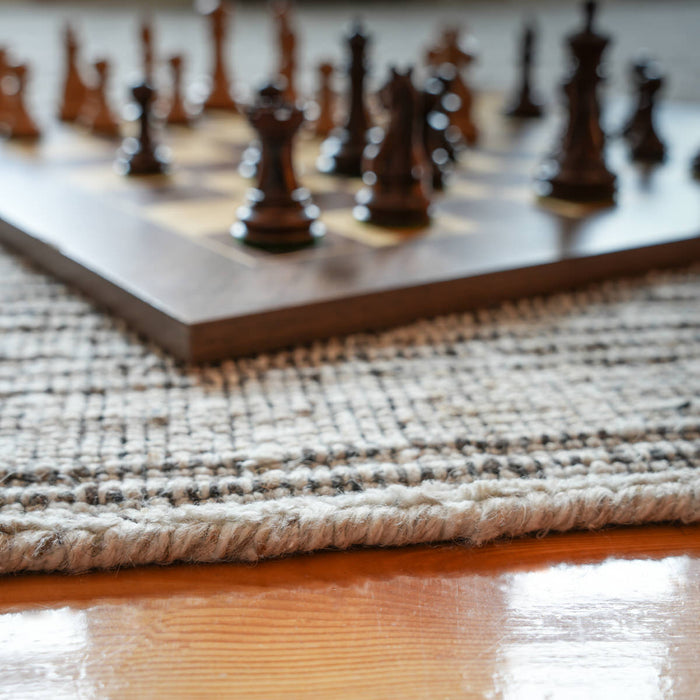 Obsession Jarven 120 x 170 cm Wollen Vloerkleed Zand