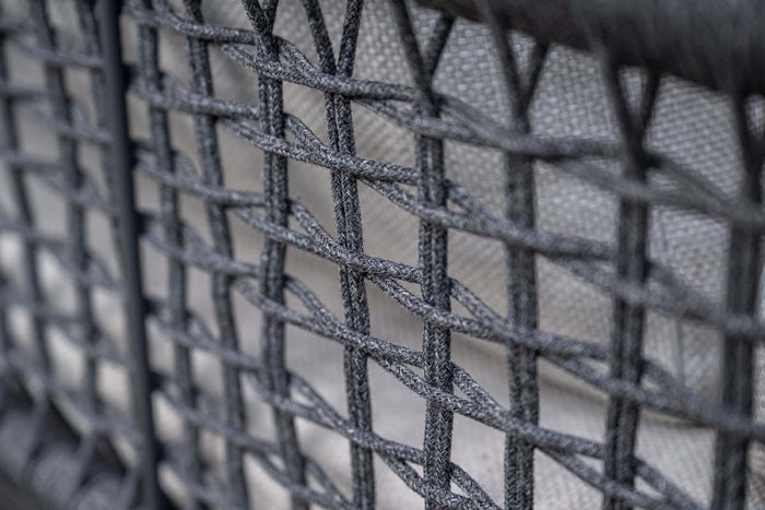 Teramon hoekset - 4-dlg. - carbon black - dark grey - valley sand