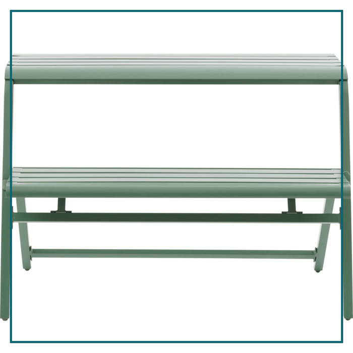 HESPERIDE HIXA Balkontafel Tuintafel Balkonbank halve Picknicktafel...