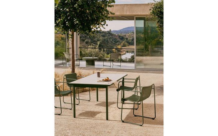 Tuintafel Maurina, 223 x 101 cm