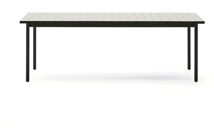 Tuintafel Maurina, 223 x 101 cm
