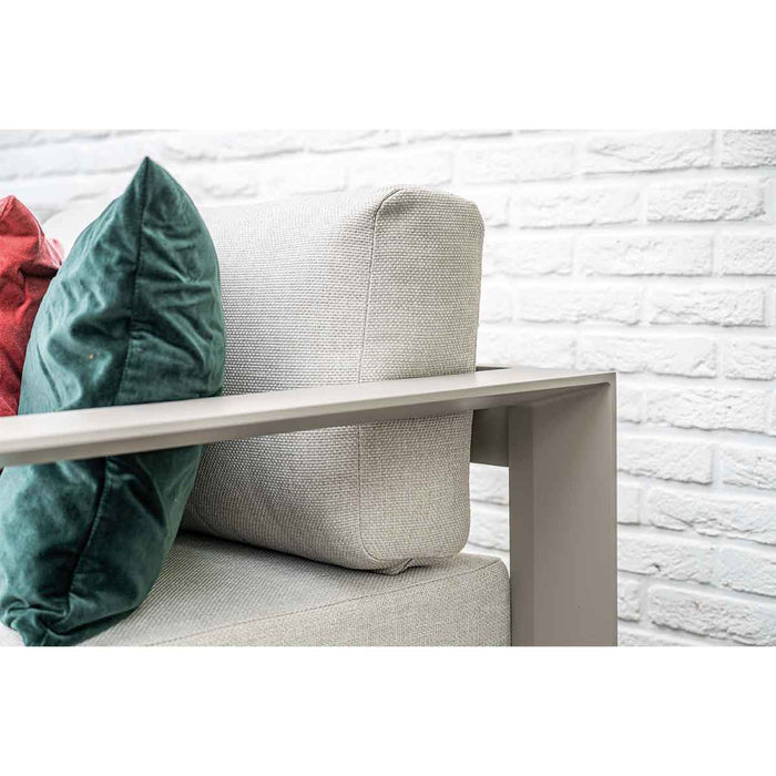 Garden Impressions Malakka loungeset 3-delig taupe