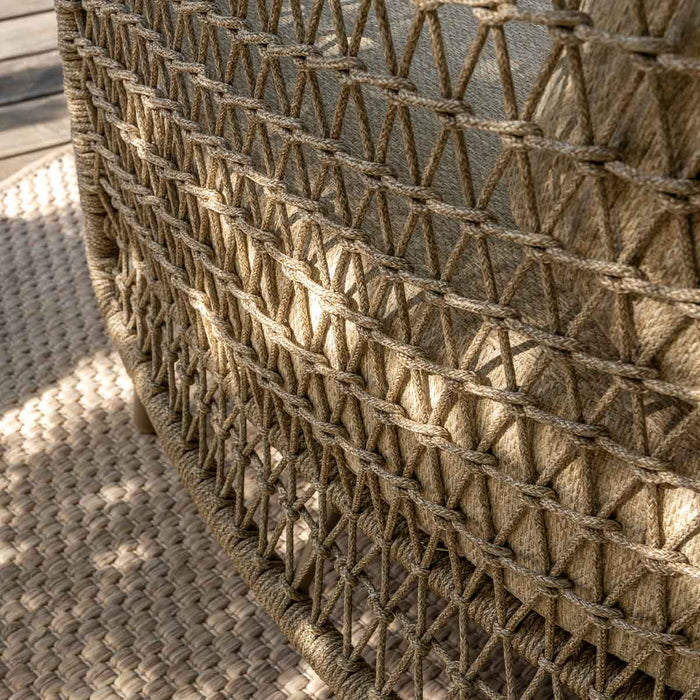 4 Seasons Outdoor Puccini loungeset 4-delig - latte